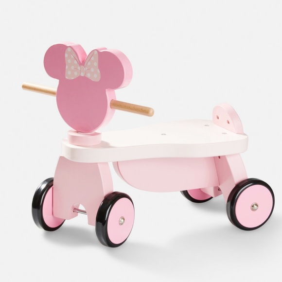 Disney Other - Minnie Mouse Wooden Ride-On Toy